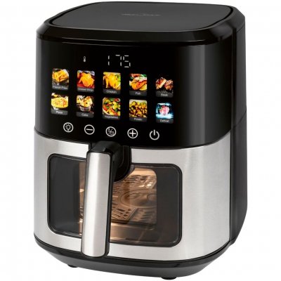 PROFICOOK Friteuse &agrave; air chaud Fr 1286 H avec &eacute;cran couleur 6,5 l