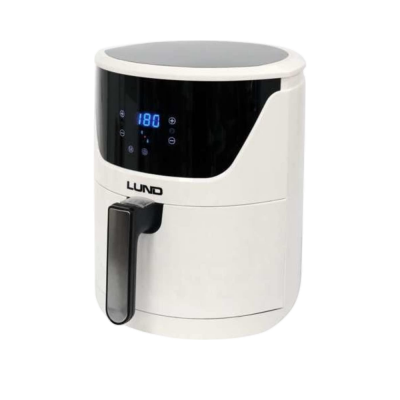 LUND Friteuse &agrave; air chaud  - 5.7L - 1800 watts - Blanc