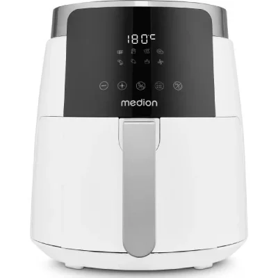 MEDION Friteuse &agrave; air chaud  MD13030 4,7 L Blanc