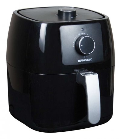 TERMOZETA Friteuse &agrave; air chaud  Frittosnella 3,5 L 1400 W Noir