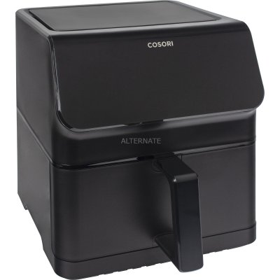 COSORI Friteuse &agrave; Air  Premium II Chef Edition 6,2L Noir + Pack de 50 Papiers de Protection