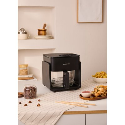 CREATE Friteuse &agrave; air -  - Studio Crystal - 42L - &Eacute;cran tactile
