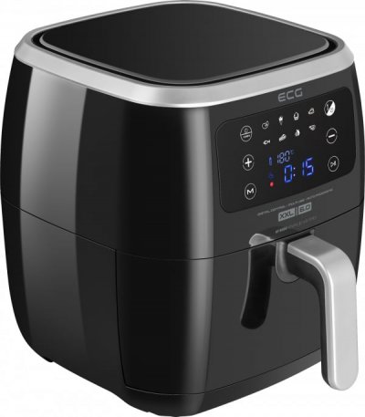 ECG Friteuse &agrave; air -  - AF 6000 - 7L - 1800W - Minuterie 60 min