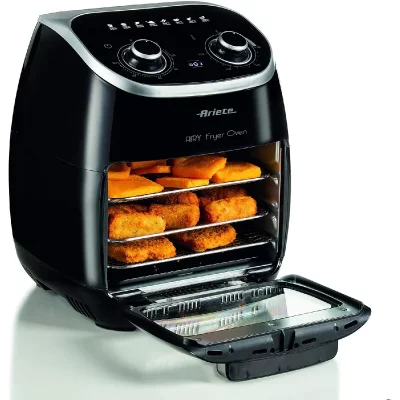 ARIETE Friteuse &Agrave; Air Et Four En Un De 11l 2 En 1 2000w Noir