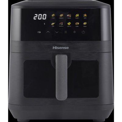 HISENSE Friteuse &agrave; air  HAF2100DCD 7,7L noire