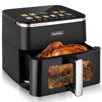KOTICIDSIN Friteuse &agrave; air -  -  - 11L - 2000W - &Eacute;cran tactile avec fen&ecirc;tre visible