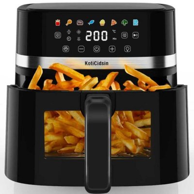 KOTICIDSIN Friteuse &agrave; air -  -  - 8.5 L - 2000 W - &Eacute;cran Tactile LED