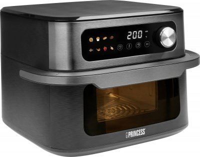 PRINCESS Friteuse &Agrave; Air  182480 Maxi Crisp Noir 1800 W 10 L