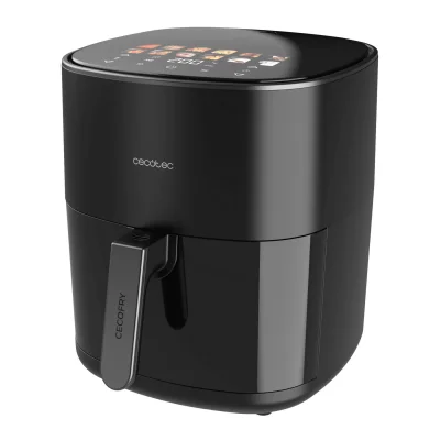 CECOTEC Friteuse &agrave; air sans huile  Cecofry&Grill Duoheat 6500 6,5 L