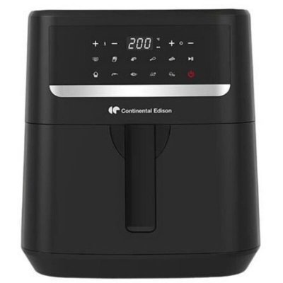 CONTINENTAL EDISON Friteuse &agrave; air sans huile -  - CEFR240092L - 1800 W - 92 L - Noir