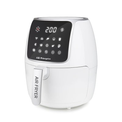 ORBEGOZO Friteuse &agrave; air / sans huile  fdr 64/ 1500w/ 4l capacity