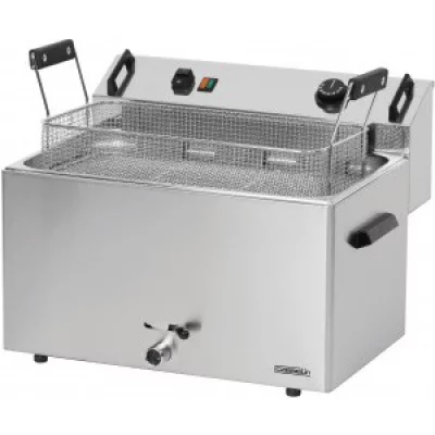 CASSELIN Friteuse &Agrave; Beignets &Eacute;lectrique 16l 9kw Cfb16