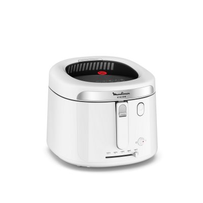MOULINEX Friteuse &agrave; huile  Vision Blanche AF2521E0