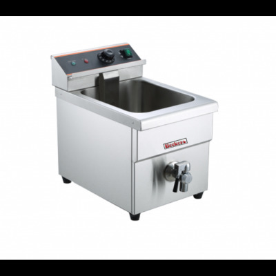 BECKERS Friteuse &agrave; induction MOD. FRI 8 LT - - - Acier inoxydable 288x478x410mm