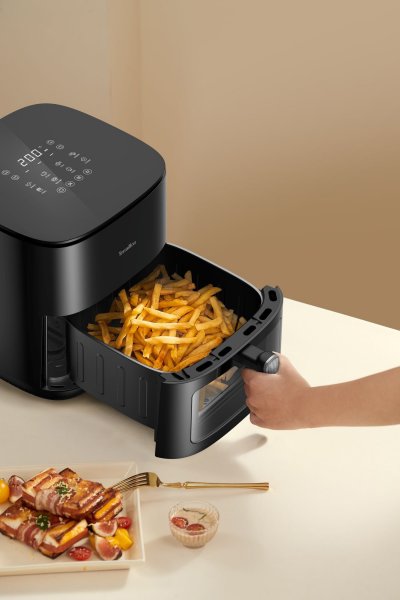 TERRAILLON Friteuse airfryer 7l 2300w - 15516 - Cook&fry Xl - 