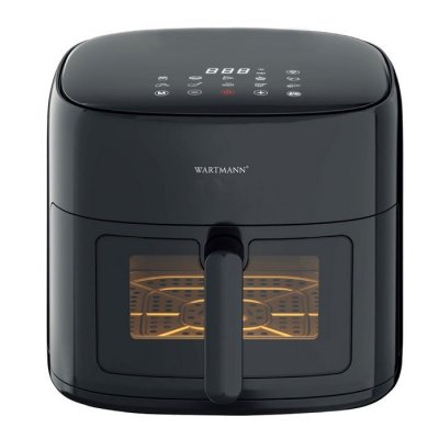 WARTMANN Friteuse AirFryer en c&eacute;ramique  WM2408 - 6L - XL Noir