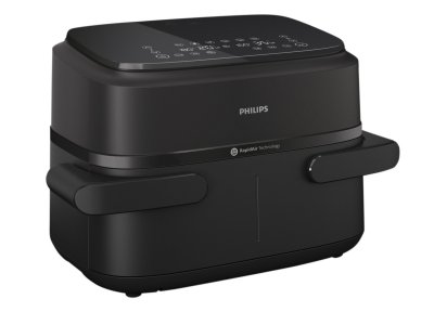 PHILIPS Friteuse Airfryer NA150/00 - Noir 