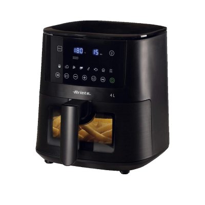 ARIETE Friteuse  4633 4l 1400w Noir 9 Programmes Pr&eacute;-r&eacute;gl&eacute;s