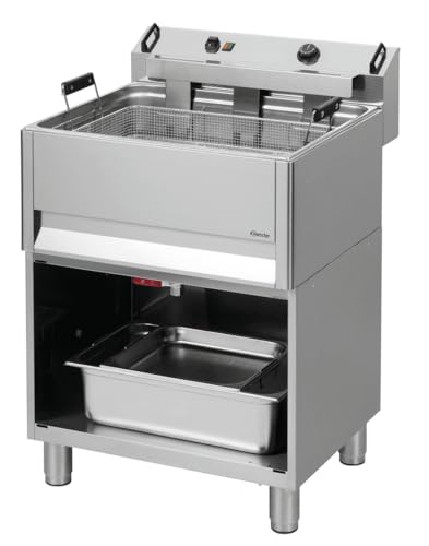BARTSCHER Friteuse beignets BF 30E sur meuble ouvert 