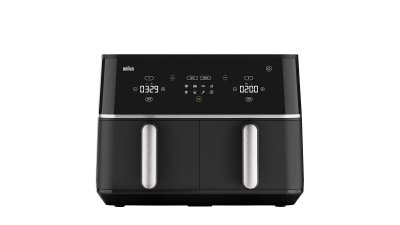 BRAUN Friteuse  TwinCook 5 TD5030IBK