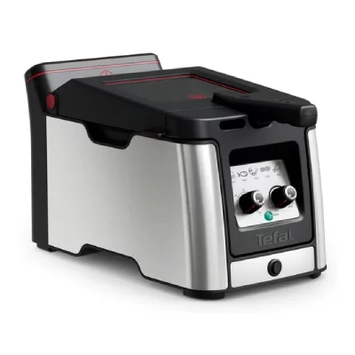 TEFAL Friteuse Clear Duo, Friteuse semi-pro FR600D10
