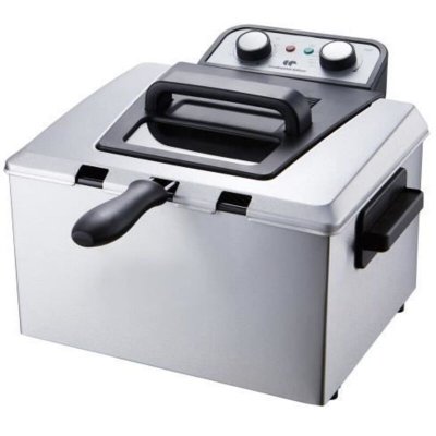 CONTINENTAL EDISON Friteuse -  - CEFR5IN3P - 5 L - 3 paniers 