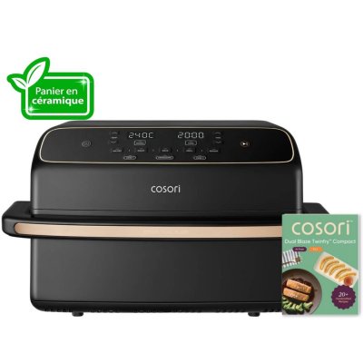 COSORI Friteuse  Dual Blaze Twinfry Compa