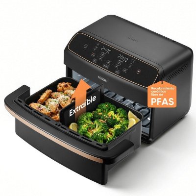 COSORI Friteuse  Dual Blaze Twinfry Compa