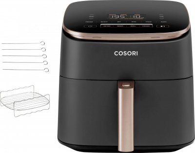 COSORI Friteuse  Friteuse &agrave; air Turbo Blaze Chef Edition KOSP0019EUN