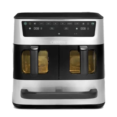 CUISINART Friteuse  Trizone AFT13XSSE