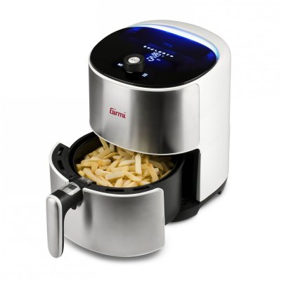 GIRMI Friteuse d'air chaud 3,2 L  FG95 Blanc Autonome 1500 W 