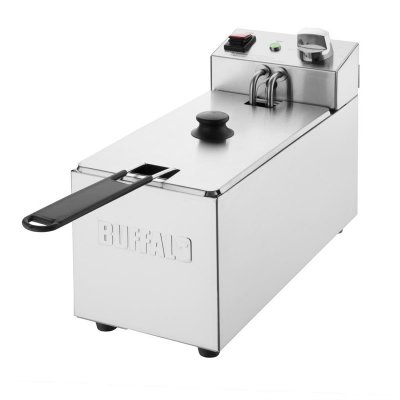 BUFFALO Friteuse De Comptoir Avec Panier 3 Litres - 