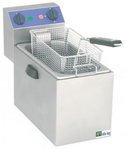AFI COLLIN LUCY Friteuse de Table Electrique S&eacute;rie Standard 4 &agrave; 8 Litres 