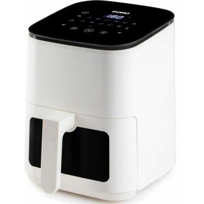 DOMO Friteuse  DO541FR Deli-fryer avec fen&ecirc;tre de visualisation - 3,5 L - 1350 W