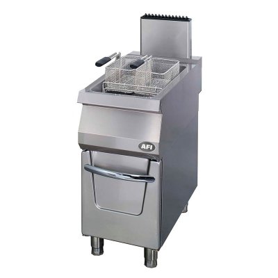 AFI COLLIN LUCY Friteuse &Eacute;lectrique 1 &agrave; 2 cuves 22 L S&eacute;rie 900 