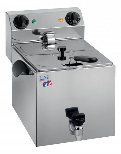 Friteuse Electrique 1 Cuve de 8L 