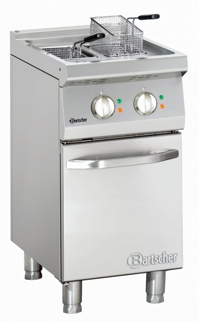 BARTSCHER Friteuse &eacute;lectrique 2 cuves 2x9L avec 2 paniers prof.700 