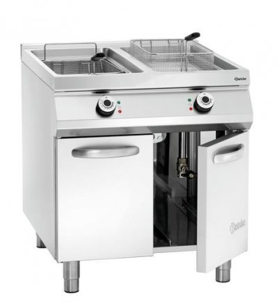 BARTSCHER Friteuse &eacute;lectrique 2 cuves de 20 litres 34,8 kW 