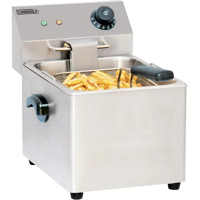 CASSELIN Friteuse &eacute;lectrique 8l 3250w  CFE8