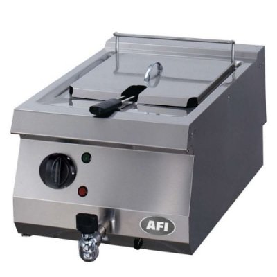 AFI COLLIN LUCY Friteuse &Eacute;lectrique &agrave; Poser 1 &agrave; 2 x 12 L - S&eacute;rie 700 - 