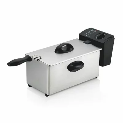 Friteuse &eacute;lectrique Chips & Go - Capacit&eacute; 3 Litres, Puissance 2000W