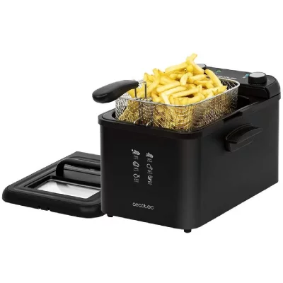 CECOTEC Friteuse &eacute;lectrique de 4l 3270w noir