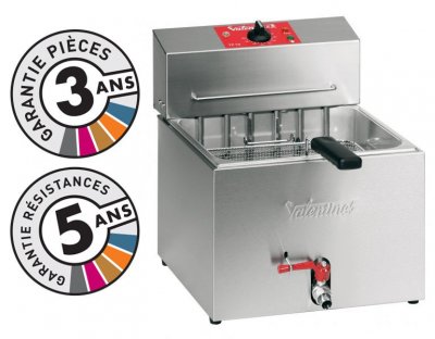 VALENTINE Friteuse &eacute;lectrique de table - 10 litres -  - TF10