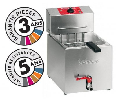VALENTINE Friteuse &eacute;lectrique de table 7 litres TF7T 