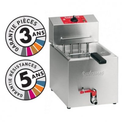  Friteuse &eacute;lectrique de table 7 litres Valentine TF7M