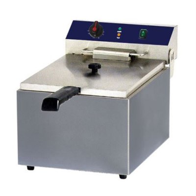  Friteuse &Eacute;lectrique de Table, Capacit&eacute; de l'Huile 6 Litres - Virtus