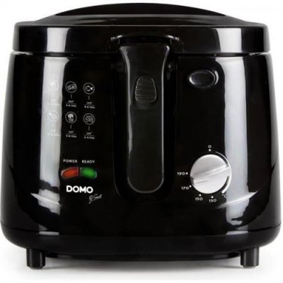  Friteuse Electrique DOMO DO461FR classique - Noir