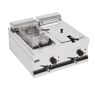 MATERIEL CH PRO Friteuse &eacute;lectrique double lincat silverlink 600 