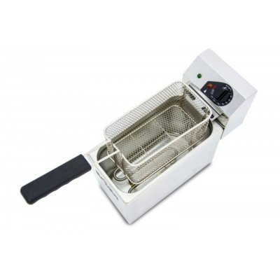 ARILEX Friteuse Electrique EVOLUTION sans Robinet 5 litres et 2,2 kw 