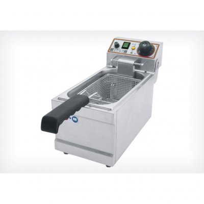 BECKERS Friteuse &eacute;lectrique FB 4 LT - - - Acier inoxydable 195x430x275mm
